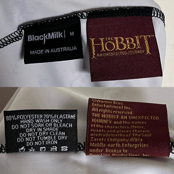 Middle Earth Lord of the Rings Bodycon Dress BlackMilk Size M - Picture 2 of 4